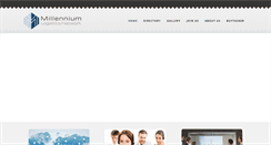 Desktop Screenshot of millenniumln.com