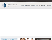 Tablet Screenshot of millenniumln.com